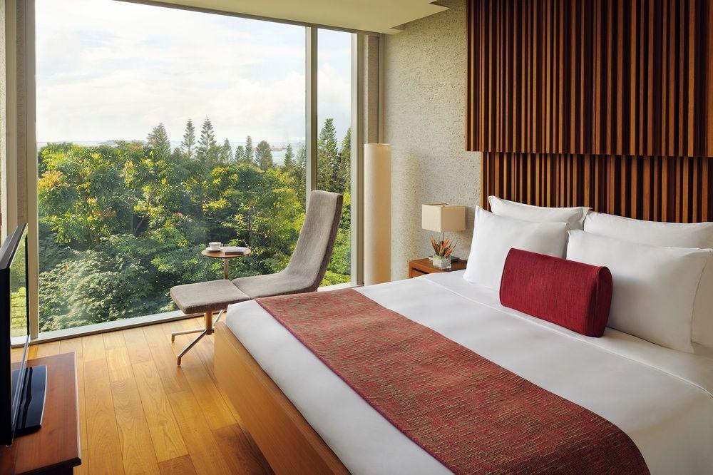 Oasia Resort Sentosa By Far East Hospitality 싱가포르 외부 사진 A bedroom at the hotel