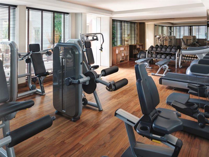Oasia Resort Sentosa By Far East Hospitality 싱가포르 외부 사진 The gym at the Mandarin Oriental, Munich