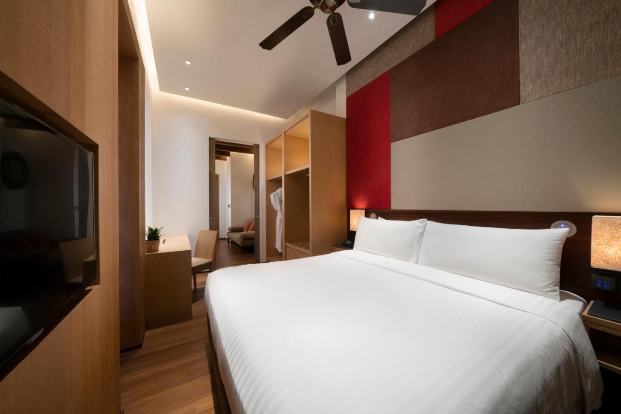 Oasia Resort Sentosa By Far East Hospitality 싱가포르 외부 사진 Deluxe King