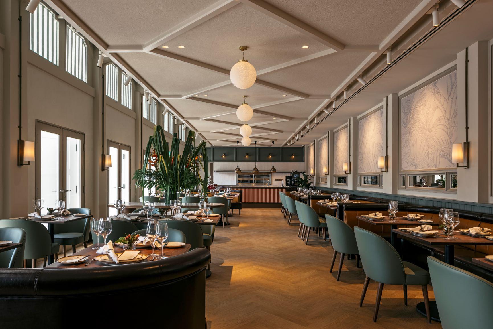 Oasia Resort Sentosa By Far East Hospitality 싱가포르 외부 사진 The interior of the restaurant