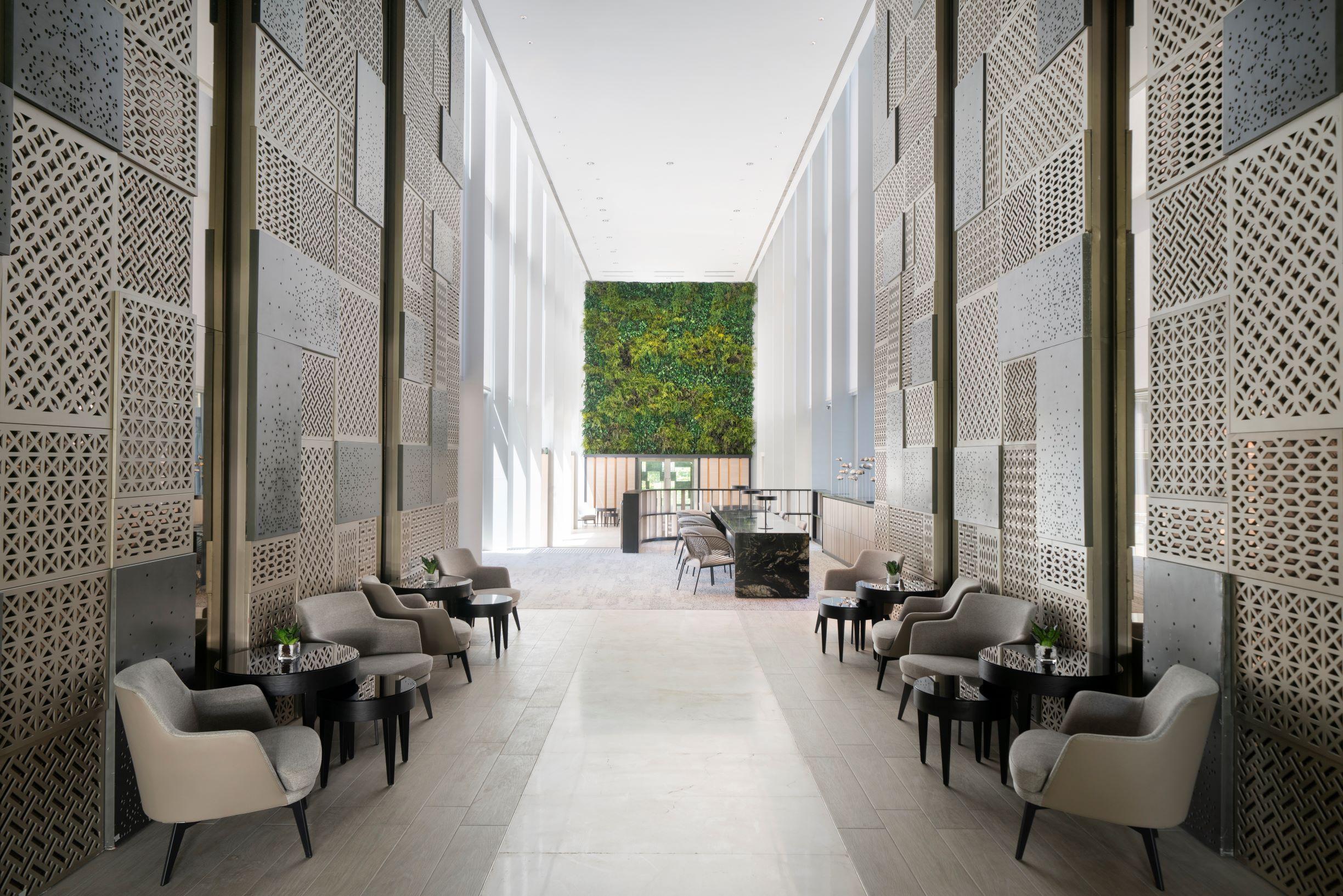 Oasia Resort Sentosa By Far East Hospitality 싱가포르 외부 사진 The lobby of the hotel