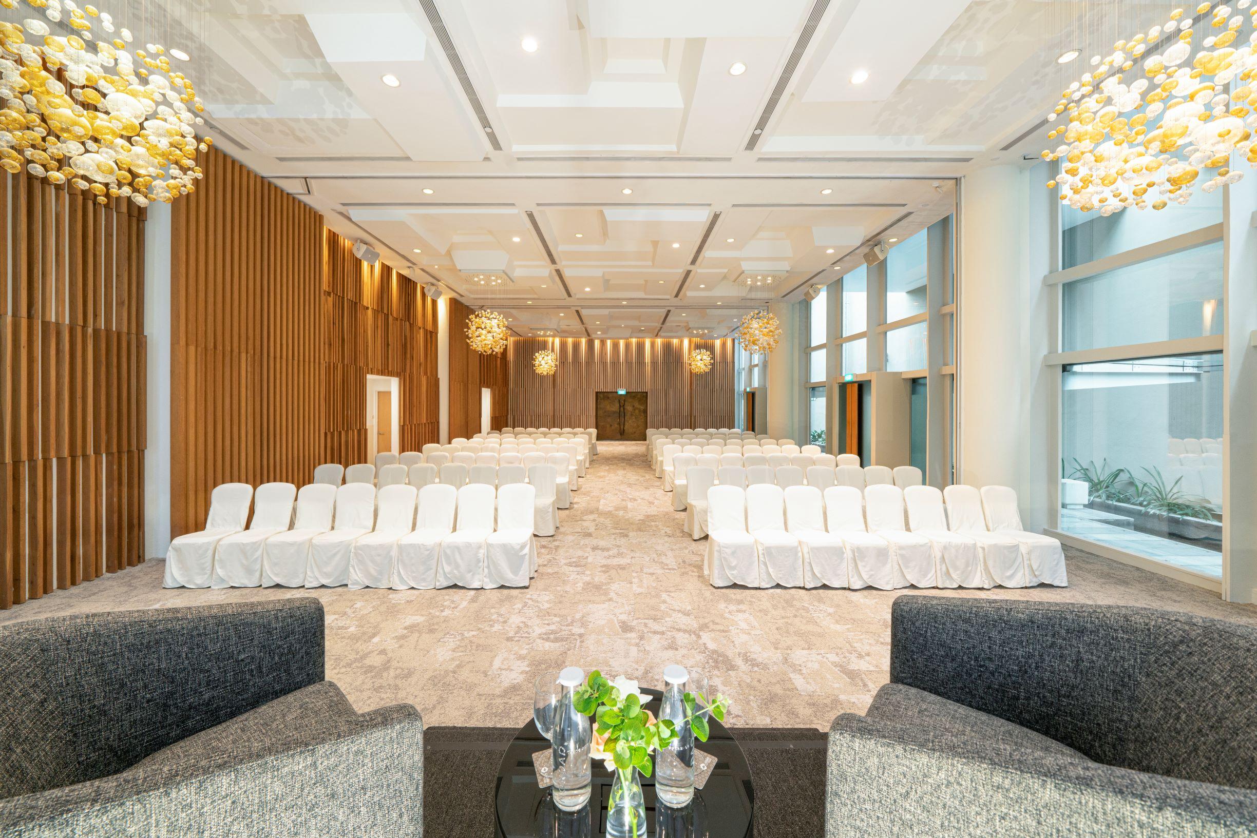 Oasia Resort Sentosa By Far East Hospitality 싱가포르 외부 사진 The Grand Ballroom