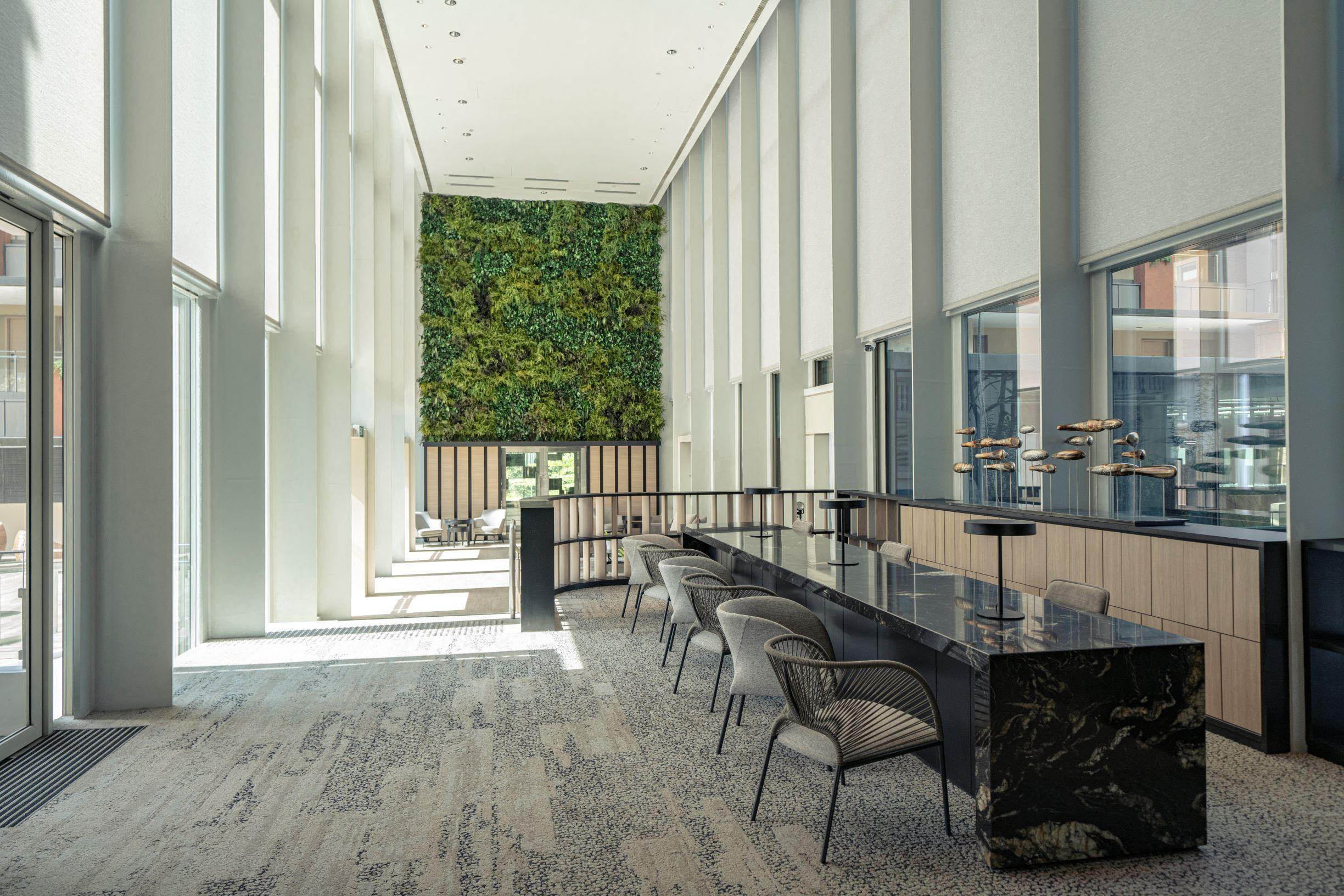 Oasia Resort Sentosa By Far East Hospitality 싱가포르 외부 사진 The interior of the new building