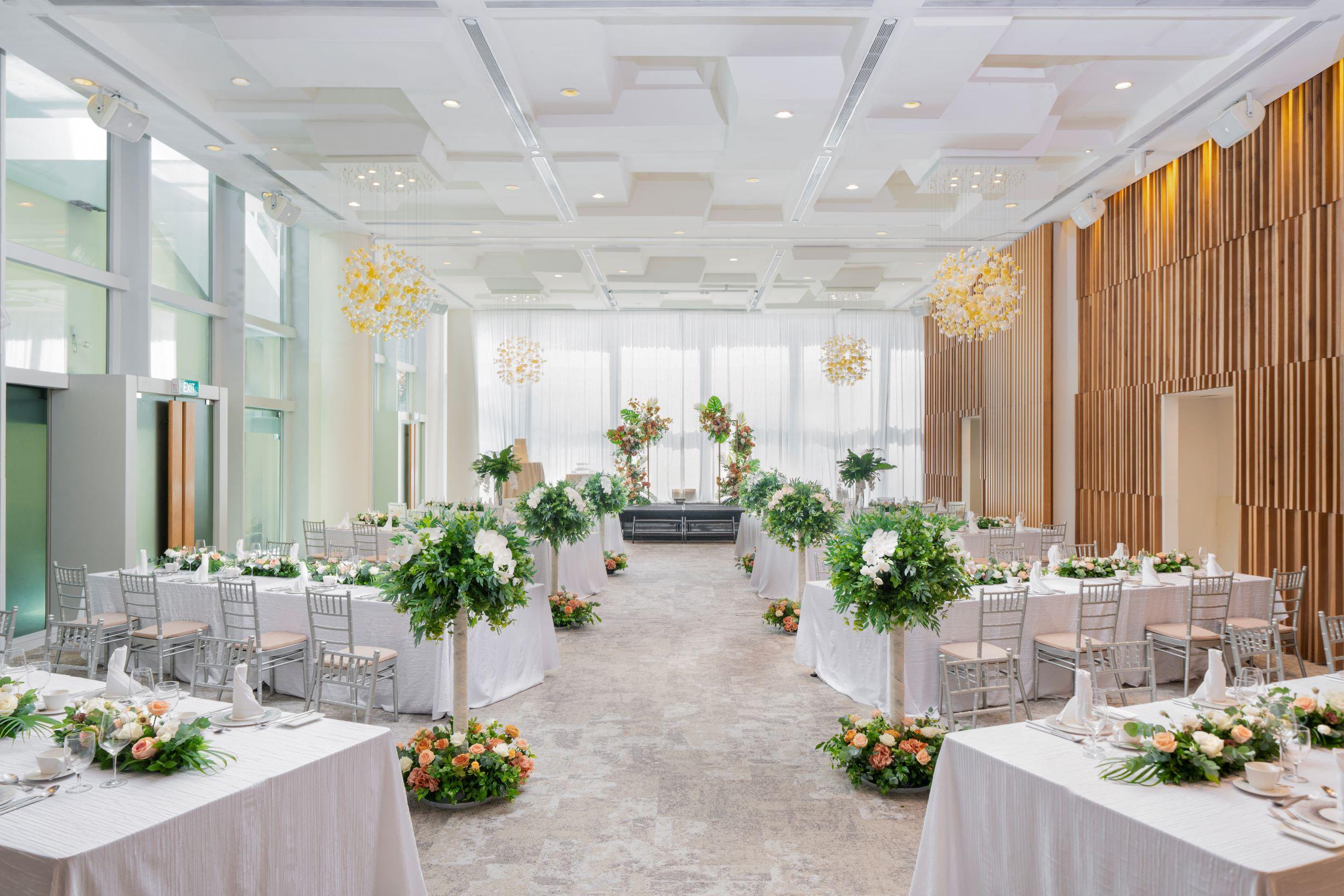 Oasia Resort Sentosa By Far East Hospitality 싱가포르 외부 사진 The Grand Ballroom