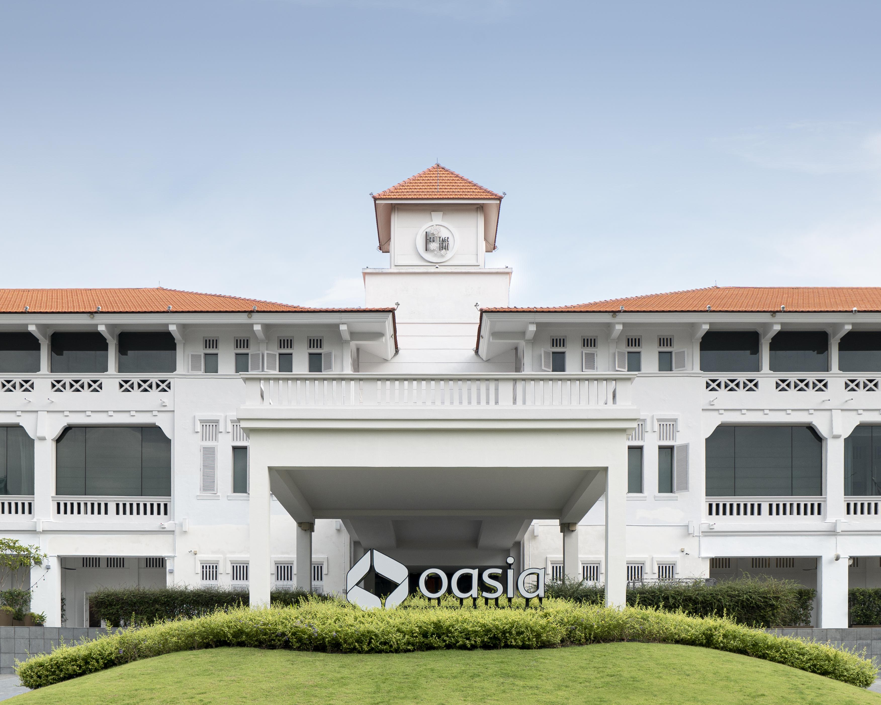 Oasia Resort Sentosa By Far East Hospitality 싱가포르 외부 사진 Oasia Hotel