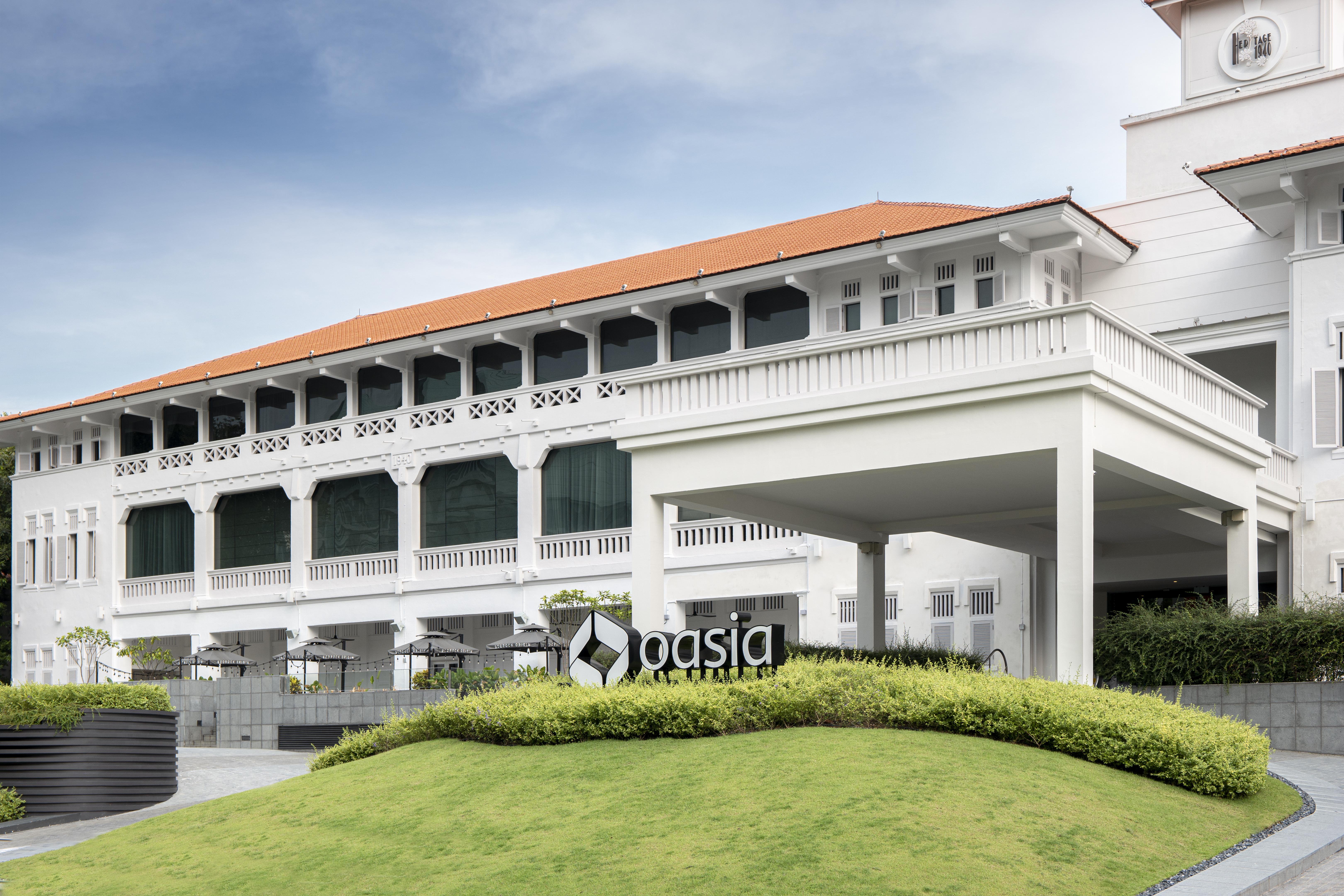 Oasia Resort Sentosa By Far East Hospitality 싱가포르 외부 사진 The E&O 88 Hotel