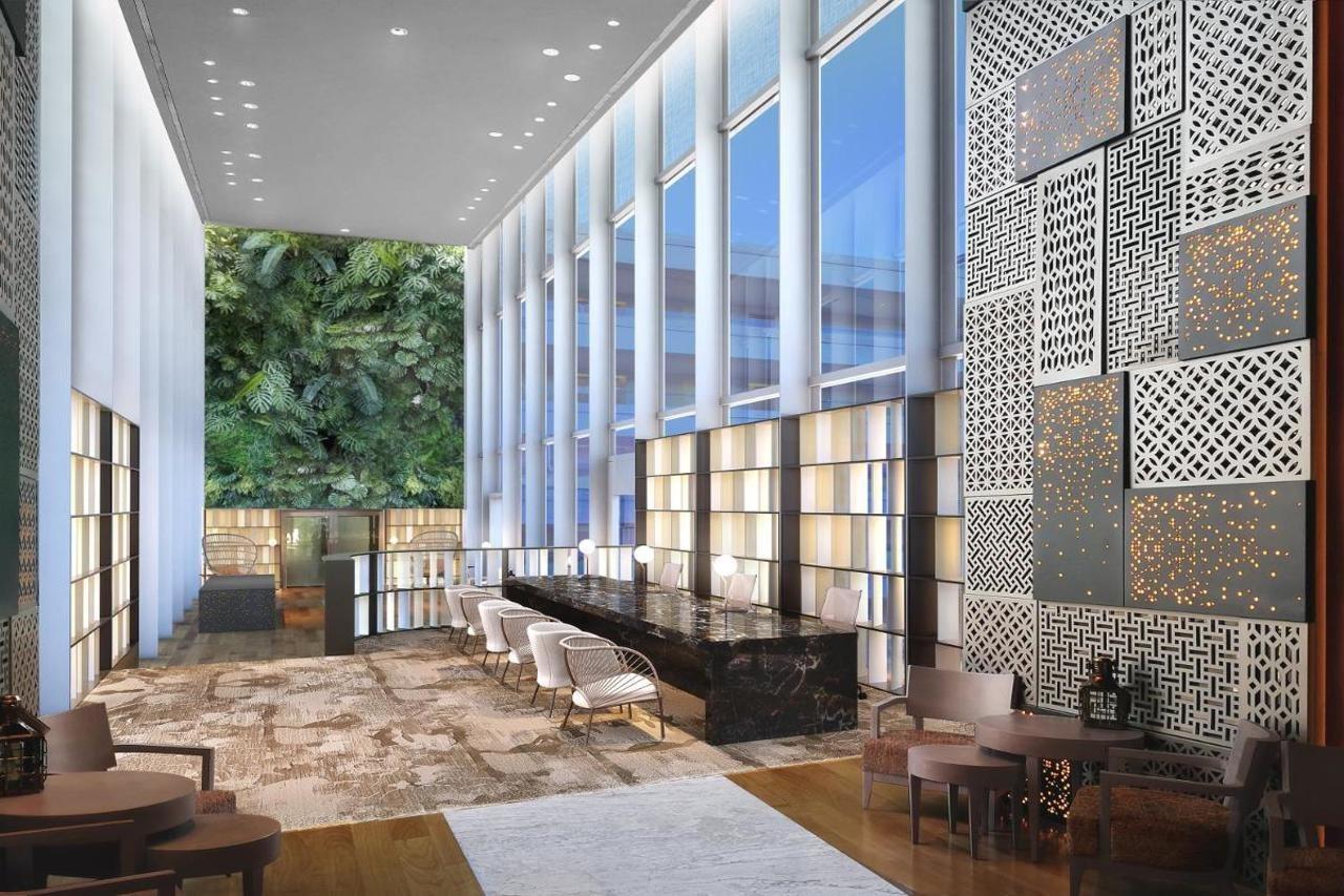Oasia Resort Sentosa By Far East Hospitality 싱가포르 외부 사진 The interior of the lounge
