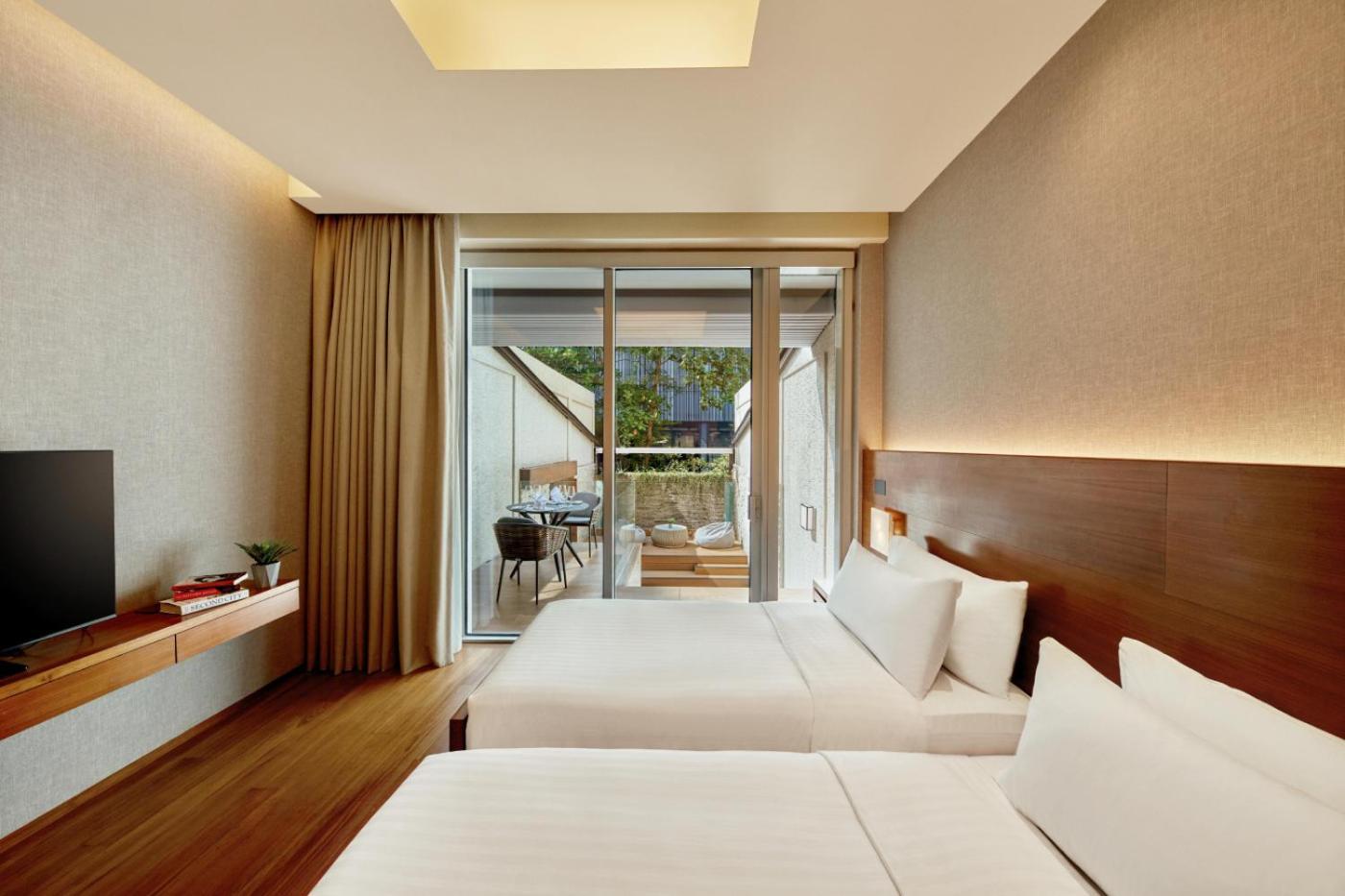 Oasia Resort Sentosa By Far East Hospitality 싱가포르 외부 사진 Deluxe Room