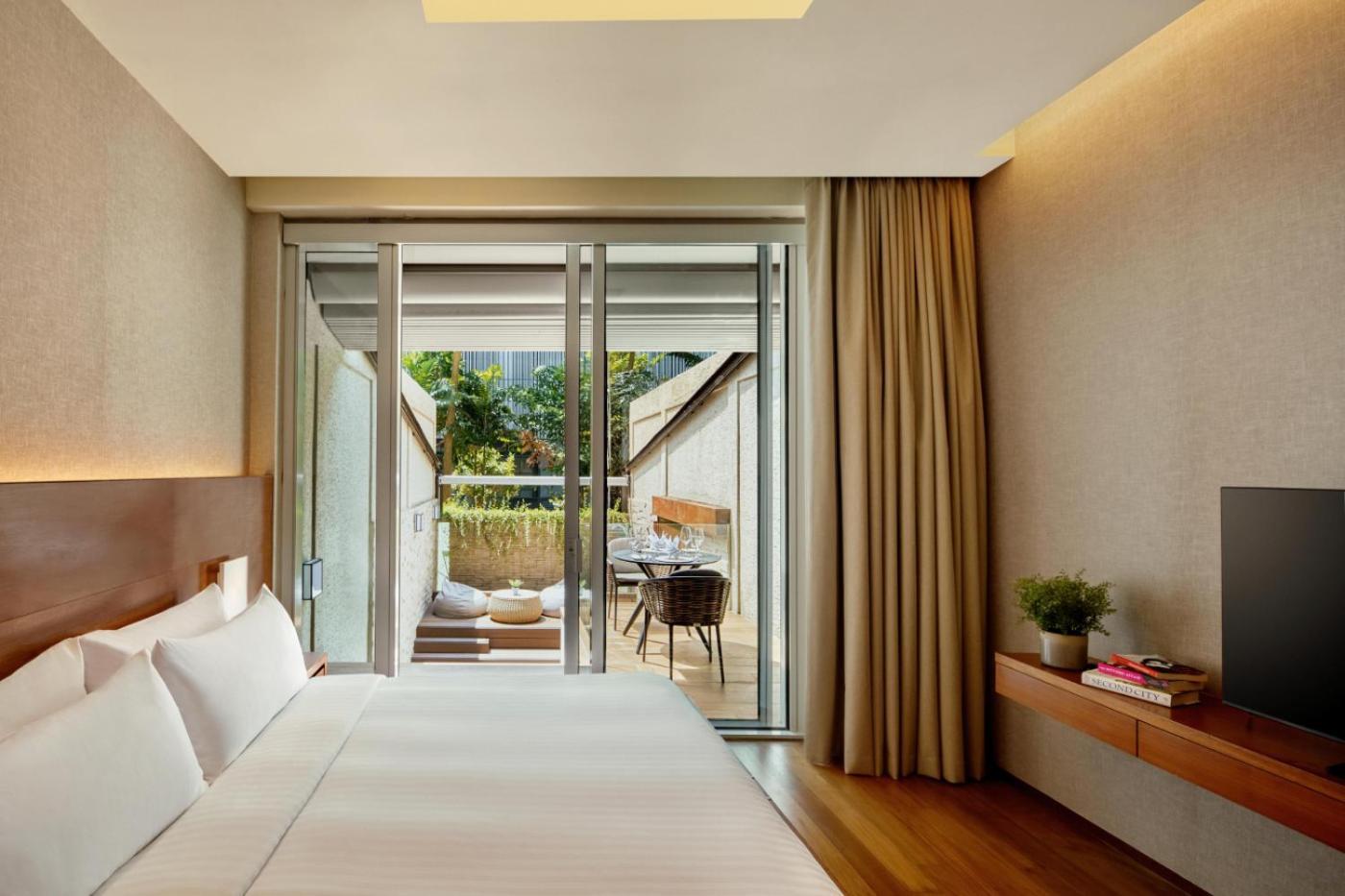 Oasia Resort Sentosa By Far East Hospitality 싱가포르 외부 사진 Deluxe Room with private balcony