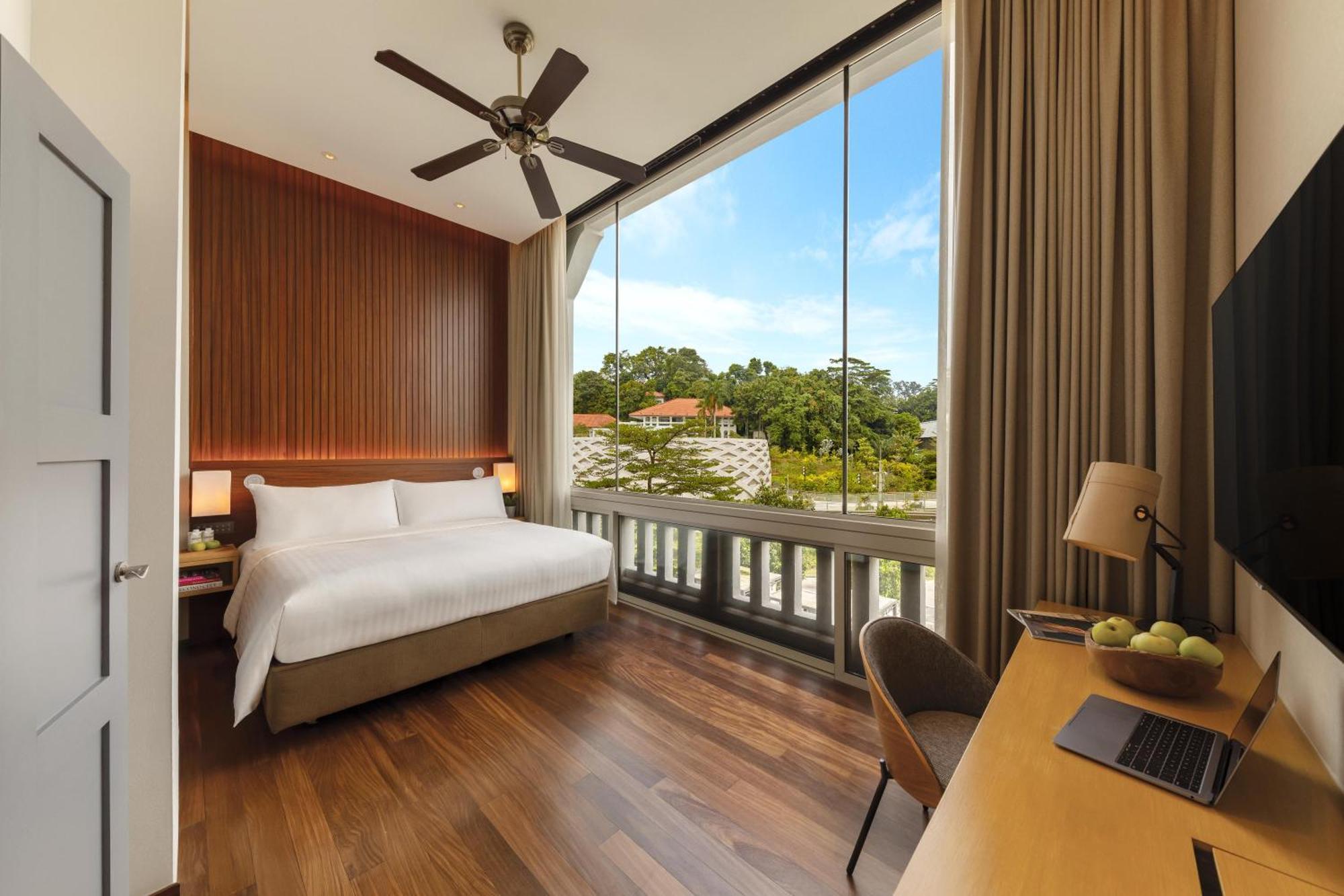 Oasia Resort Sentosa By Far East Hospitality 싱가포르 외부 사진 Deluxe Room