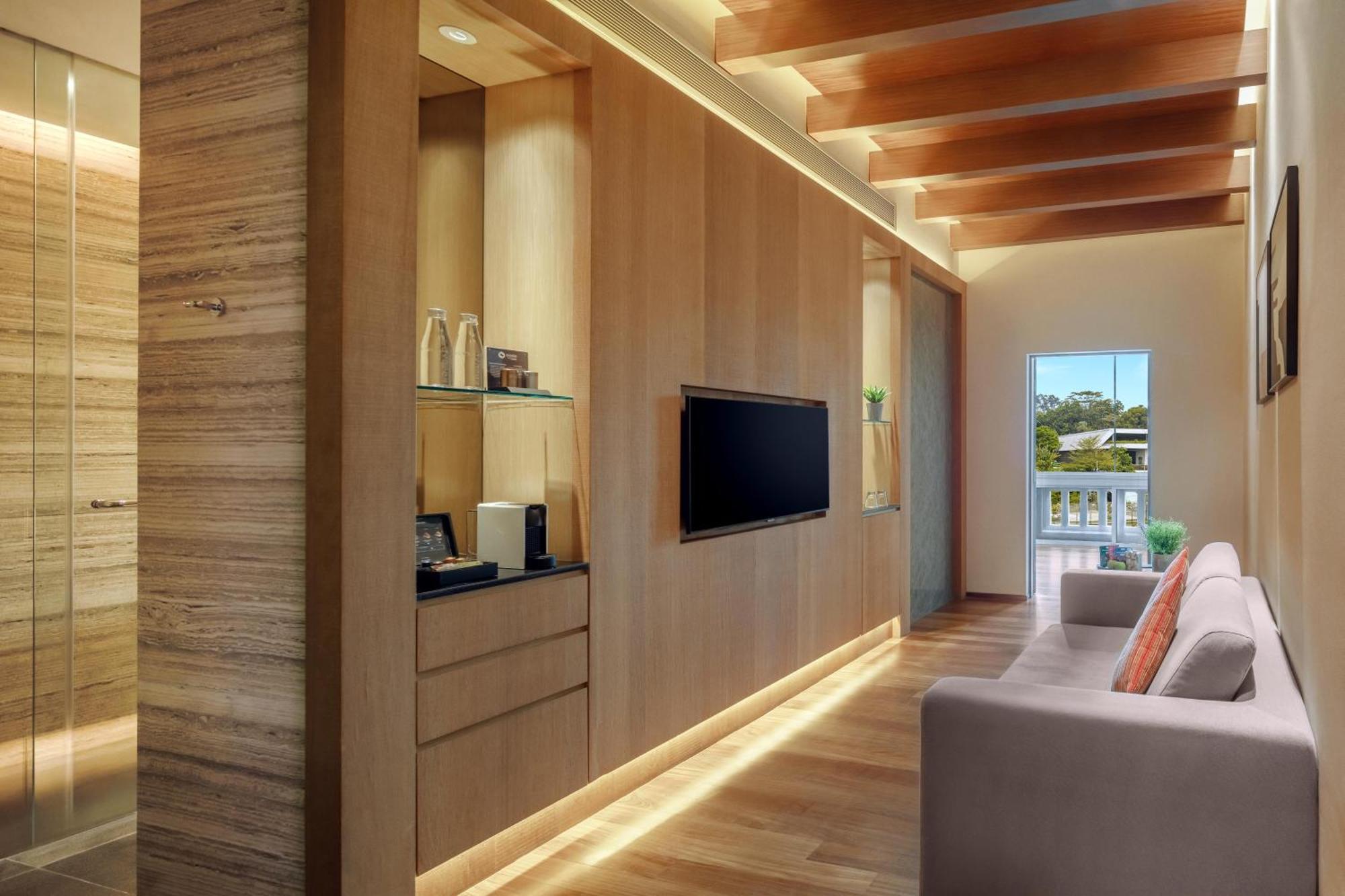 Oasia Resort Sentosa By Far East Hospitality 싱가포르 외부 사진 A room at the hotel